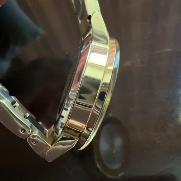 Movado Bold Evolution Two Tone Gold and Silver Stainless Steel Water Resistant - Picture 12 of 16